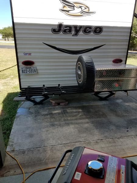 Jayco Rv Owners Forum Ponyexpresss Album Cargo Rack Picture