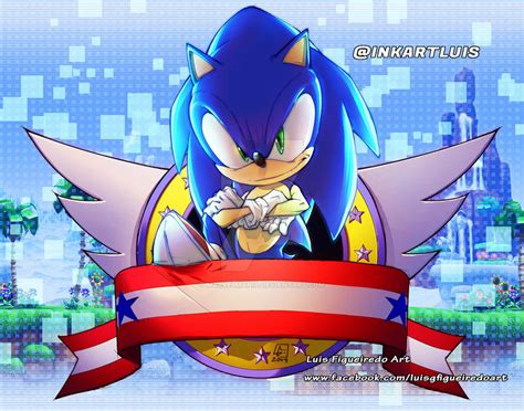 Sonic The Hedgehog Original Design By Marvelmania On