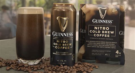 The New Guinness Nitro Cold Brew Coffee Stout Is A Sneaky Contender For