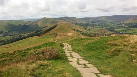 Gibbering Madness Morning Walk In Derbyshire Lose Hill