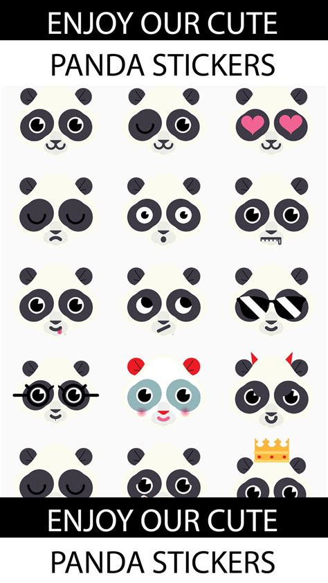 cute panda emoji stickers apk for android download