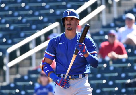 Texas Rangers Ronald Guzmans Mvp Sets Up First Base Competition