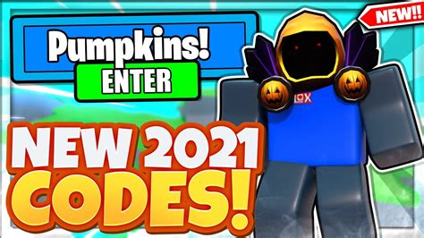 2021 Pumpkin Carving Simulator Codes Free Candy All New Roblox