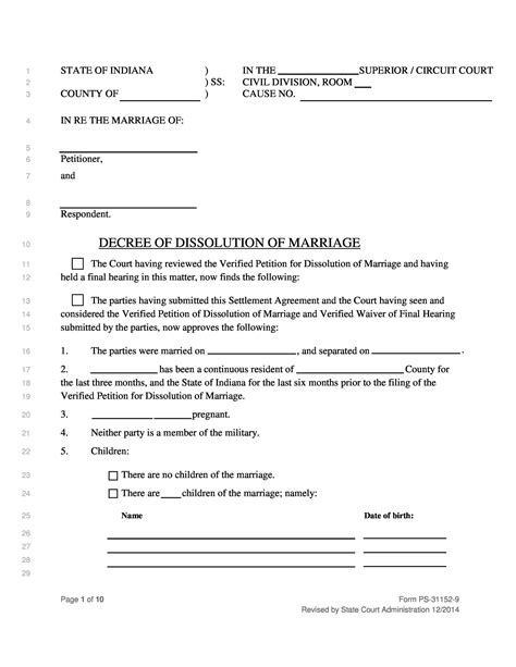 The judge, who may not know or understand your family's unique. Candid free printable nj divorce forms | Harper Blog