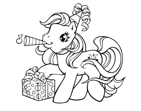 Posted on february 28, 2021 by craig carter. Unicorn Birthday Coloring Page - Unicorn Coloring Pages