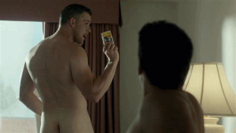Provocative Wave For Men Russell Tovey Caught Naked