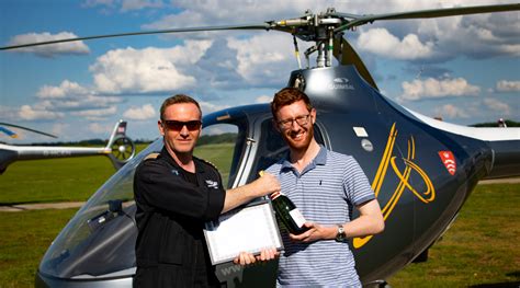 Daniel Is Now A Qualified Pilot Helicentre Aviation Ltd