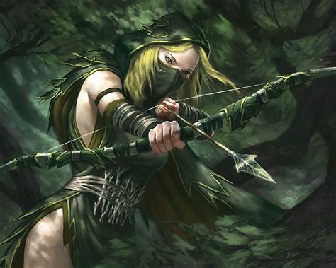 Wood Elf Ranger Concept Art Sexiezpicz Web Porn