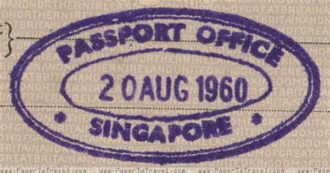 Malaysia entry requirements for u.s. « Issuing Authority » State of Singapore : Passport for ...