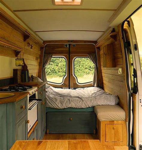 Campervan Bed Design Ideas 87 Camper Van Conversion D