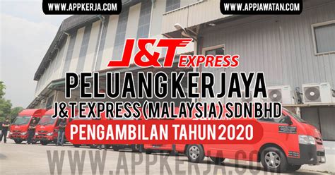 After starting in indonesia in 2015, it has already expanded to malaysia, vietnam in 2017, the philippines and thailand in 2018, singapore and cambodia in 2019, and china in 2020. Jawatan Kosong di J&T Express (MALAYSIA) Sdn Bhd ...