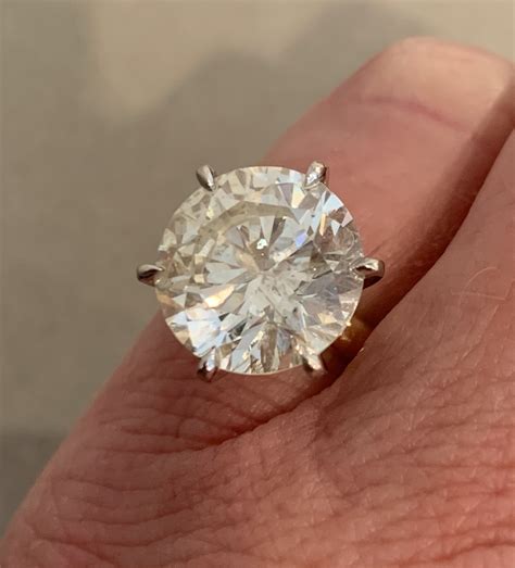 6+ carat round diamond stunner! | I Do Now I Don't