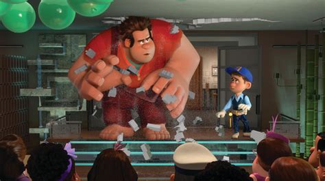 Wreck It Ralph 2013 Directed By Rich Moore Film Review