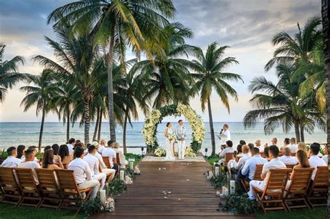 cancún area weddings grand velas riviera maya rachel and jr