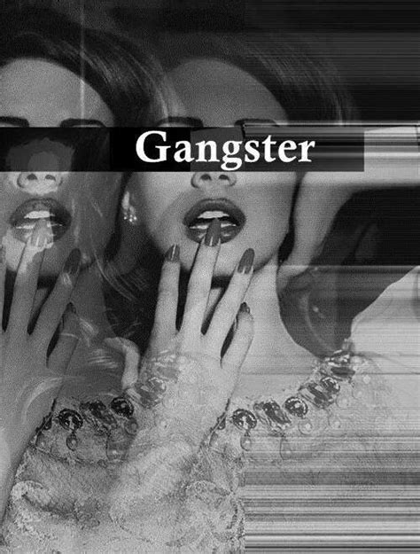 A collection of the top 56 gangster aesthetic wallpapers and backgrounds available for download for free. Lana Del Rey | Gangsta quotes, Bad girl aesthetic, Gangster