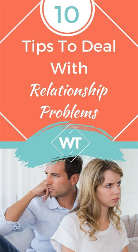10 Tips To Deal With Relationship Problems