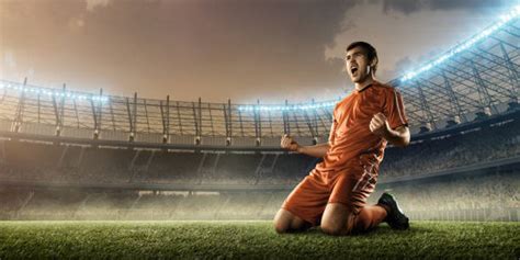 Soccer Player Celebrating Stock Photos Pictures And Royalty Free Images