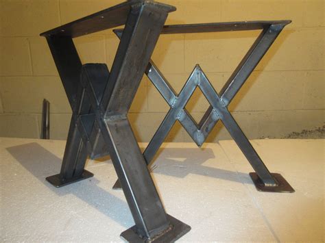 It features two metal sled legs in a black finish for an open, minimalist silhouette. Coffee Table Metal LegsBench Metal LegsExtraordinary Service