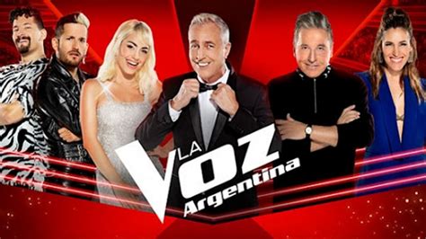 la nueva temporada de la voz argentina comenzaría en marzo de 2022
