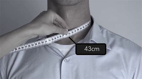 How To Measure Your Neck Youtube
