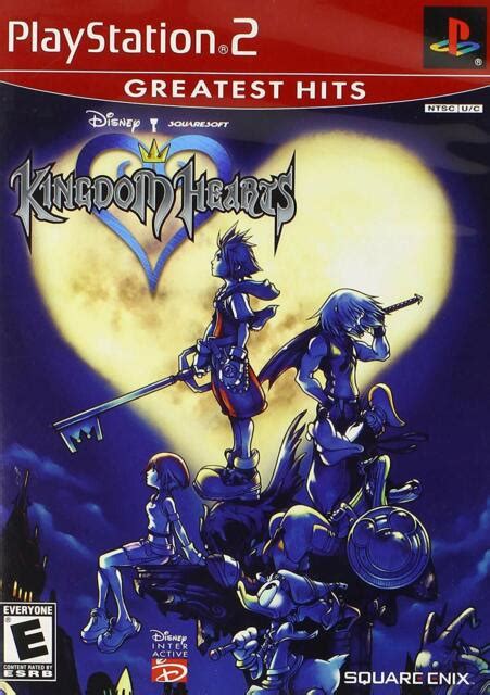 Ps2 Kingdom Hearts Playstation Video Game Ntsc T427 Ebay