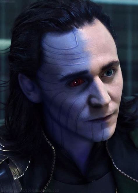 Another Loki Jotun Form Pic My Favorite Blue Man Loki