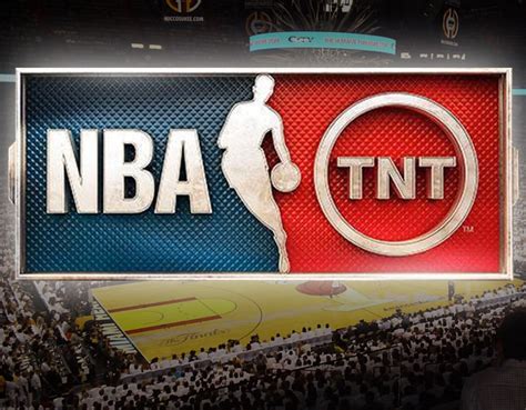 Nba On Tnt Logo Gets Metallic Makeover Sportslogosnet News