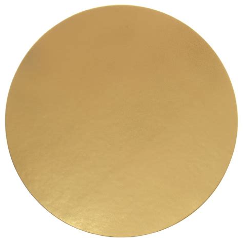 High Gloss Gold Round Cake Boards 8dia