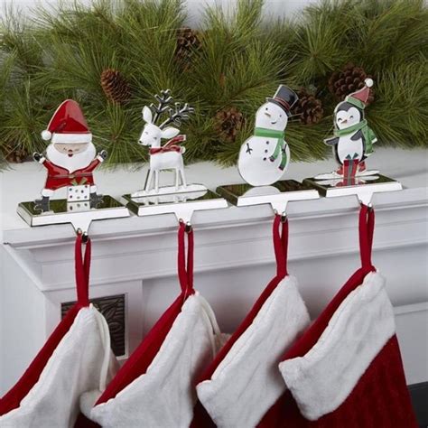 Fireplace Mantel Christmas Stocking Holders Fireplace Guide By Linda