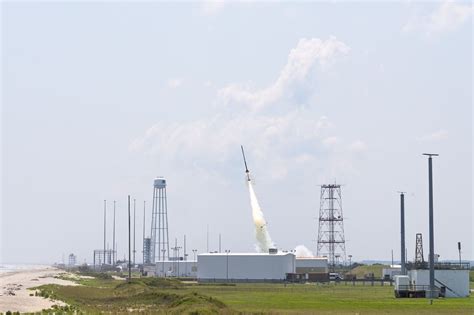 Nasa Rocket Launch At Wallops May Be Visible From Nj Other Eastern