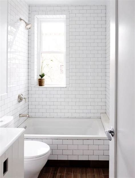 Best small bathroom tile ideas consist of making use of light colored tiles. 9 Tile Ideas for Small Bathrooms | Hunker