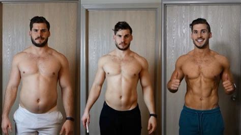Watch Time Lapse Video Shows Man S Incredible Weight Loss In Just 3 Months