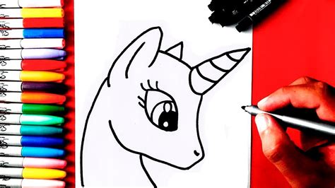 Como Desenhar Unicornio Super FÁcil Youtube