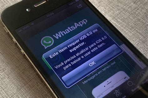 Whatsapp Deixará De Funcionar Em Iphones Com Ios 8 A Partir De 2020