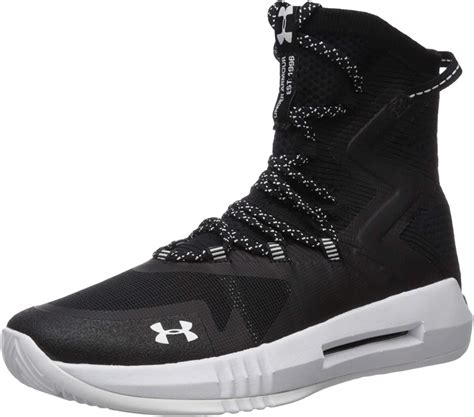 Under Armour Mens Highlight Ace 20 Volleyball Shoe Black 001black