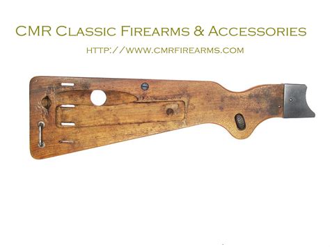 Cmr Classic Firearms Original Borchardt C93 Pistol Shoulder Stock