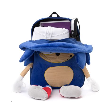 Sonic The Hedgehog 3d Backpack Blue Journeys