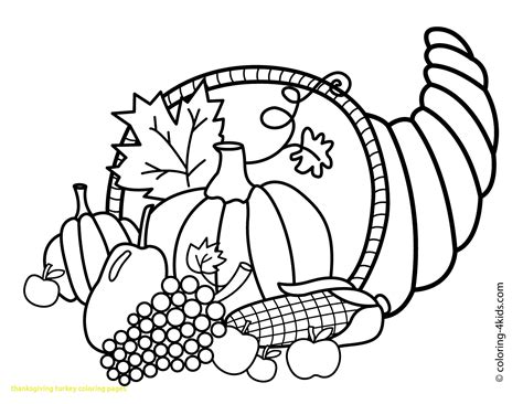 Thanksgiving Coloring Pages By Number at GetColorings.com | Free