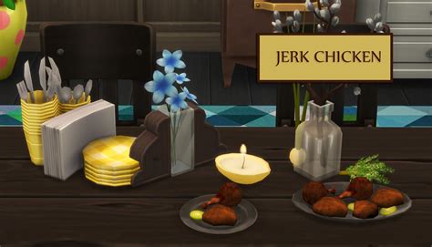 Jerk Chicken Custom Food Icemunmun