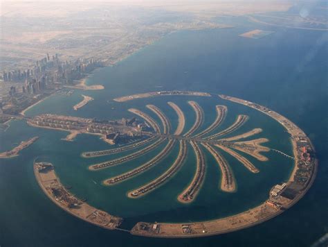 The Palm Island Dubai Uae 1280 X 720 Rwallpaper