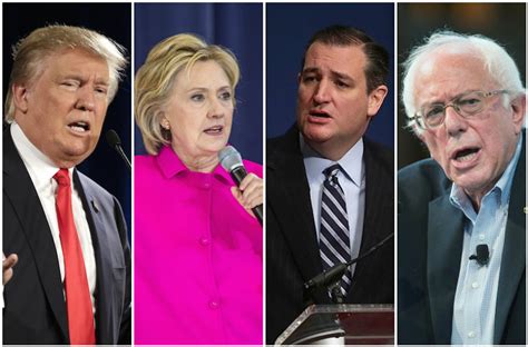Election 2016 Your Jewish Guide To The Presidential Candidates