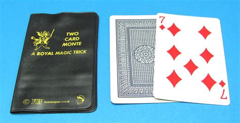 This is 2 card monte tutorial by david matheus on vimeo, the home for high quality videos and the people who love them. Two Card Monte (Vintage Royal) Black Wallet | Winkler's Magic Warehouse