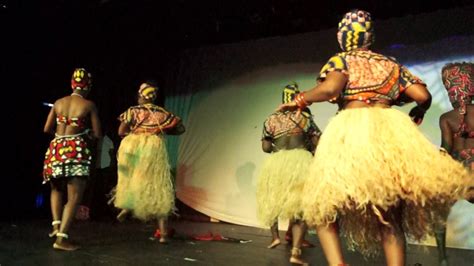 Grupo De Danças Tradicionais De Angola Palanca Negra Youtube