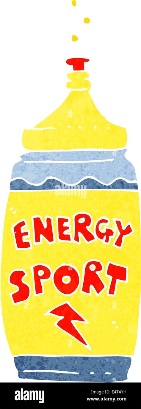 Cartoon Energy Drink Stock Vector Image And Art Alamy