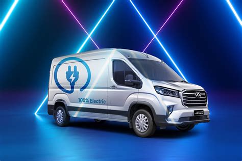 Maxus eDeliver 9 - full pricing and tech details of new 204hp large electric van for 2021 | Parkers