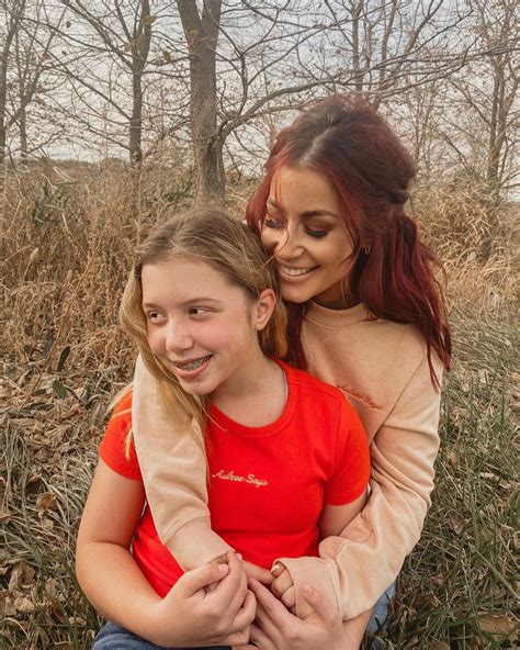 Teen Mom Chelsea Houskas Daughter Aubree 11 Remains Close To Half Sister Paislee After Dad