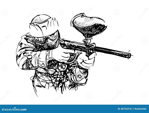 Paintball Coloring Pages Coloring Pages