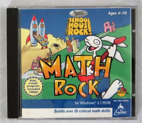 Schoolhouse Rock Math Homeschool Grade 1 4 Old Version Win 31 95