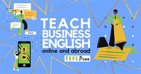 How To Teach Business English Online And Abroad Teflpros