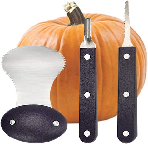 Halloween Pumpkin Carving Knife Tools Kits Stainless Steel
